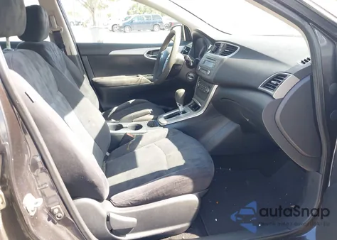 2013 Nissan Sentra Sv z USA, uszkodzony, nr VIN 3N1AB7AP3DL703350